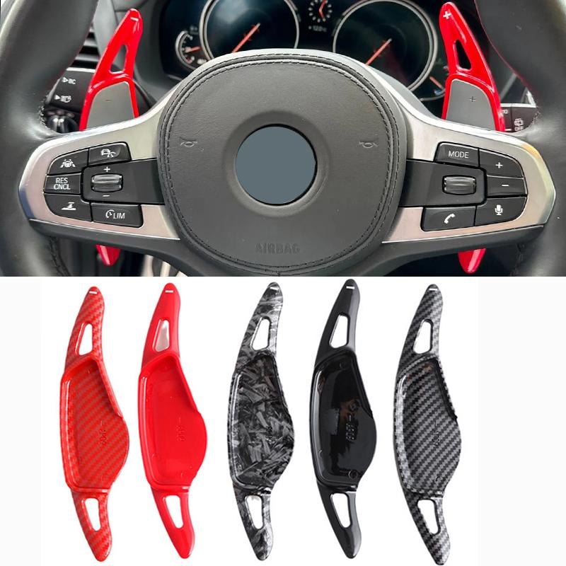 For BMW 1/2/3/5/6/7 Series GC GT Touring F40 F44 F90 G01 G02 G20 G21 G30 G31 G32 G11 G12 XDRIVE Steering Wheel Paddle Shift DSG