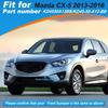 Front Bumper Tow Hook Cover Cap Towing Eye For Mazda CX-5 Accessories 2013 2014 2015 2016 KD4550A12BB KD45-50-A12-BB