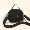 Women's Bag Nylon Bag Solid Color Shoulder Crossbody Bag Mobile Phone Bag