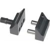 Profession Suspension Spring Compressor Hubs Clamp Tool Struts Removal For Auto Repair Service Efficient Installation
