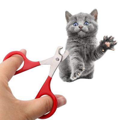 Tagliaunghie per gatti per cani di piccola taglia Gatti Tagliaunghie professionali per cuccioli Forbici per unghie per animali domestici Trimmer Toelettatura e cura Accessori per gatti