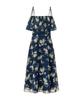 Bellodinela Blossom Dress Navy