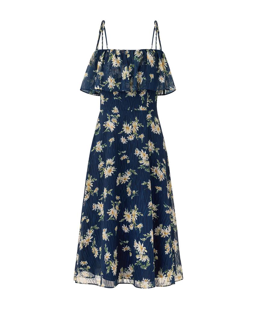Bellodinela Blossom Dress Navy