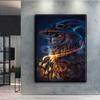 5D Diy Diamond Painting Animal Owl Cross Stitch Full Diamond Embroidery Mosaic
