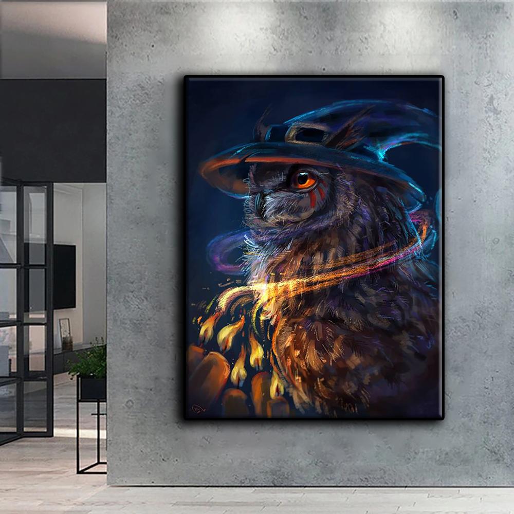 5D Diy Diamond Painting Animal Owl Cross Stitch Full Diamond Embroidery Mosaic