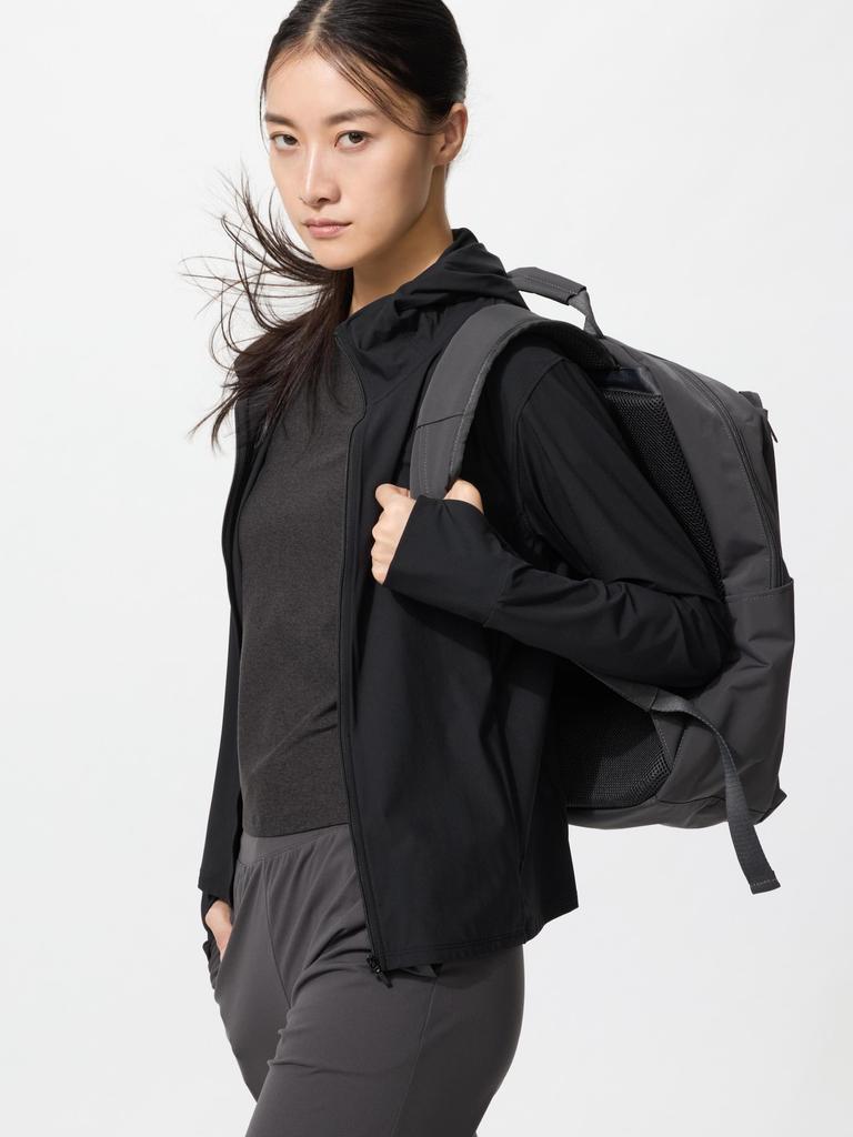 Uniqlo Japan Ultra Stretch Air Rhythm Uv Cut Full Zip Hoodie