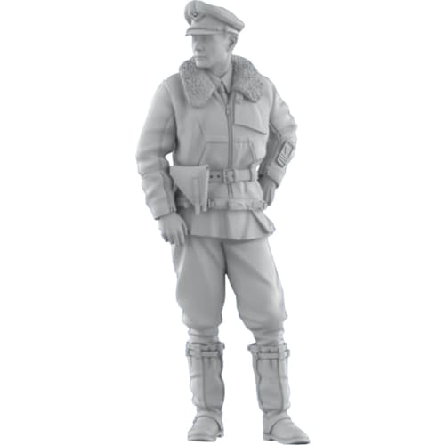 Rescue Model 1/144 Hungarian Pilot Late Uniform (2 Figures) Resin Kit RSC144026