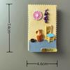 Italy Travelling Souvenirs Roma Fridge Magnets Milan Bologna Cefalu Otranto Lake Maggiore Vieste Fridge Stickers Wedding Gifts