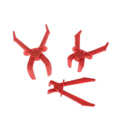 3Pcs/Set Elbow Hose Tube Clamp Pliers Tool Brake Fuel Water Line Clamp Pliers For Car Repair Hose Clamp Removal Hand Tool