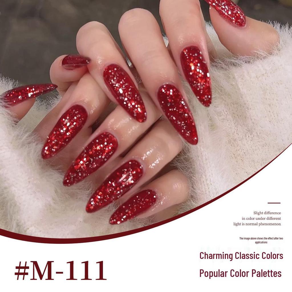 2025 New Japanese Colors UV/LED Nail Gel Set for Salon Manicure
