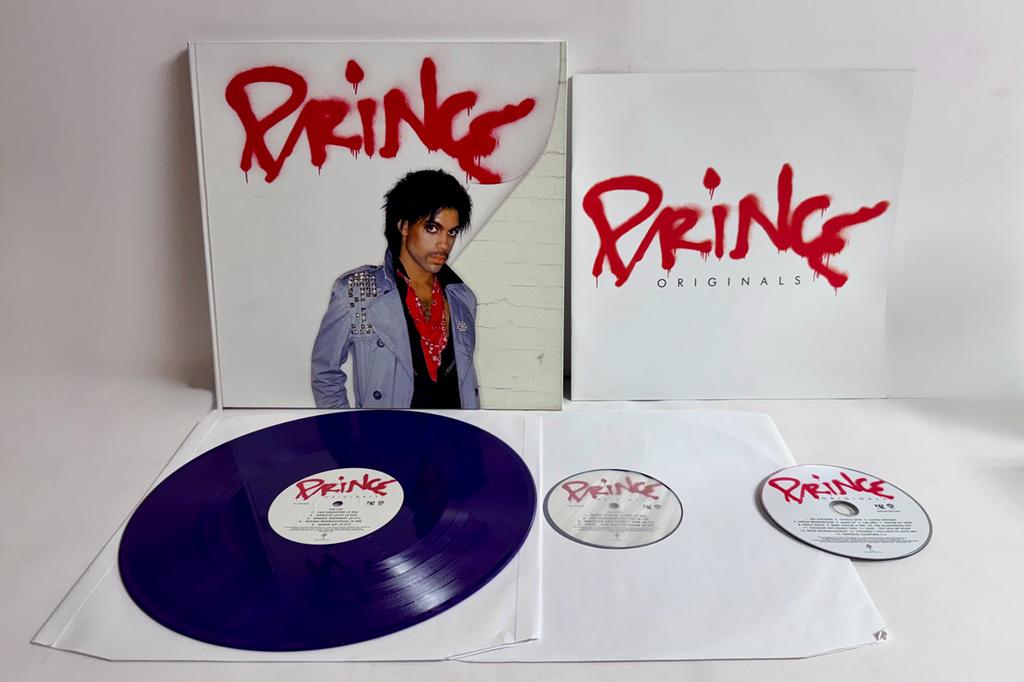 LP Record PRINCE Originals Lpcd180g R1591459 NPG 2019 USA Euro SoulFunk Used