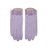 Women's Ice Silk UV Protection Gloves - Thin, Non-Slip, Touchscreen-Ready for Summer Cycling & Driving