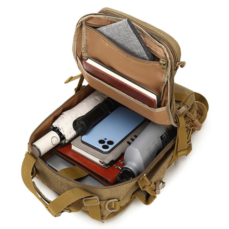 Large Capacity Hiking Backpack - Multiple Compartments, Suitable for Outdoor Adventures, Camping and Traveling, Travel Backpack