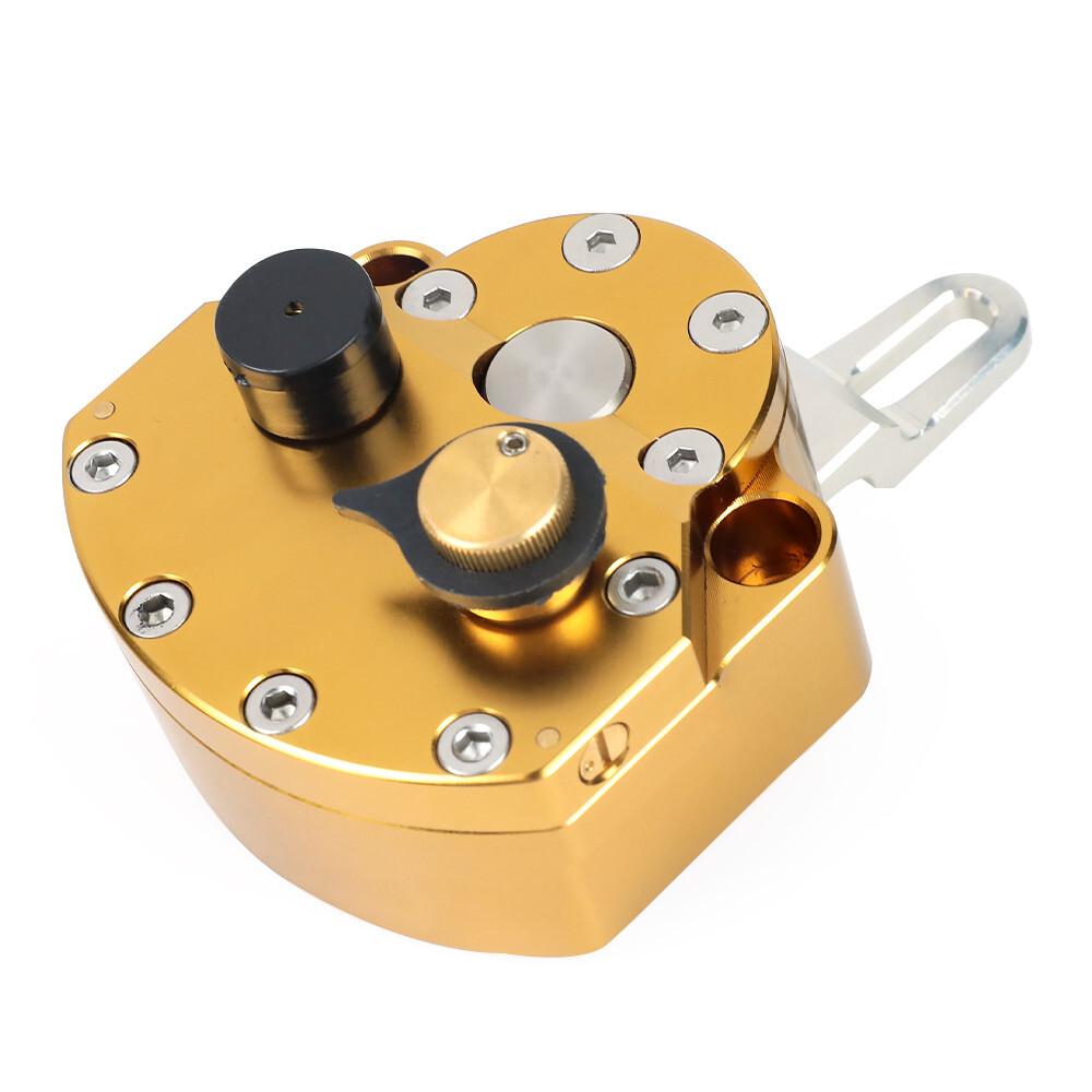 

Motorcycle Adjustable Steering Damper Stabilizer Safety Universal