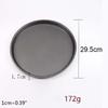 9/10/11/12-Inch Pizza Baking Tray for Home Kitchen Oven Microwave Restaurants