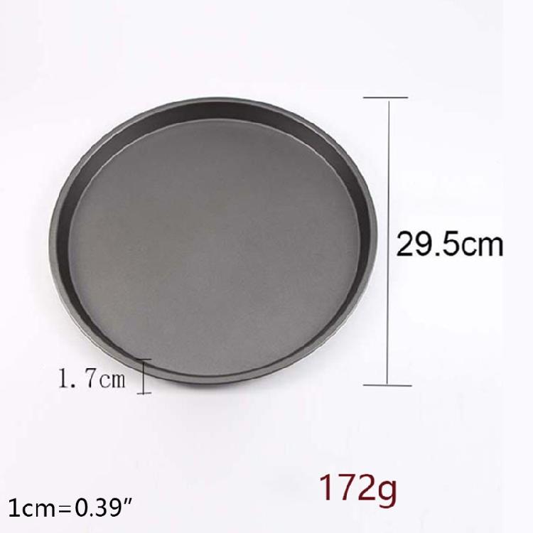 9/10/11/12-Inch Pizza Baking Tray for Home Kitchen Oven Microwave Restaurants