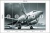 Photomural Propeller Airplane Smooth Vinyl 416x254