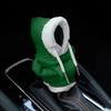 1PCS Hoodie Car Gear Shift Cover Fashion Gearshift Hoodie Car Gear Shift Knob Cover Manual Handle Gear Sweatshirt Shark Frog