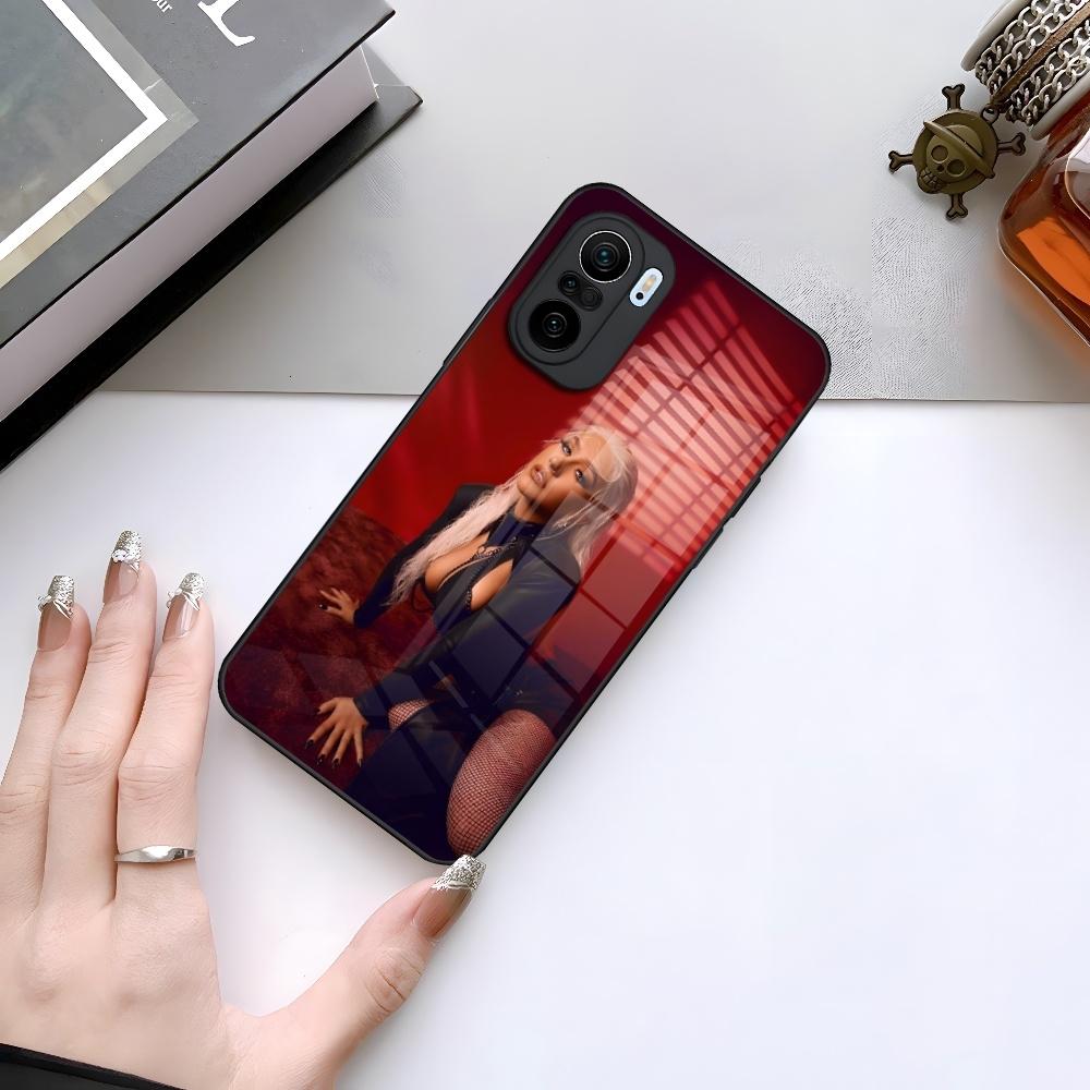 

Christina Maria Aguilera Phone Case for Xiaomi 15 14 13 12 Mi 11 Pro ultra Lite glass Cover xiaomi 15 ultra
