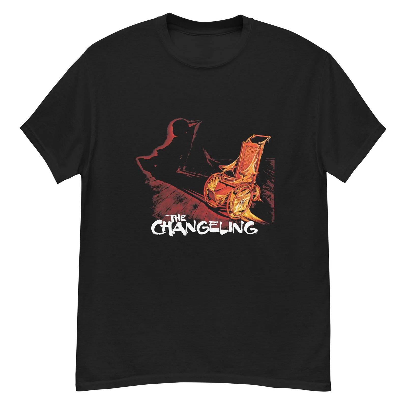 The Changeling cult horror film fan art t-shirt M