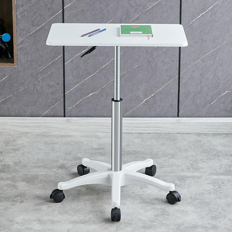 Household Simple Bedside Table Sofa Table Adjustable Height Small Table Flexible Rotation Mini Movable Table
