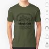 Allergie Club T-Shirt Baumwolle Herren Damen DIY Druck Allergisch Allergien Lustig Soziale Distanzierung Allergiebewusstsein Asthma 19 Nicht
