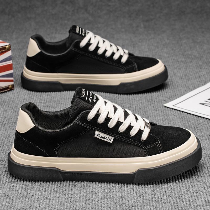 Nya herrskor Sneakers Skateskor Fritidsskor Klassisk stil Boost Anti-lukt Bekväma Vardagsbruk Andningsbara