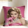 Singer M-Madonna Pillowcases Kawaii Pillow Case For Living Room Sofa Graphic Pillow Cover