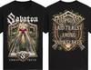 Sabaton Swiss Classic Band Print Unisex Unisex Short Sleeve Attack Of The Dead Unisex Tshirt Casual Cotton Street Y2k Overszied Tees