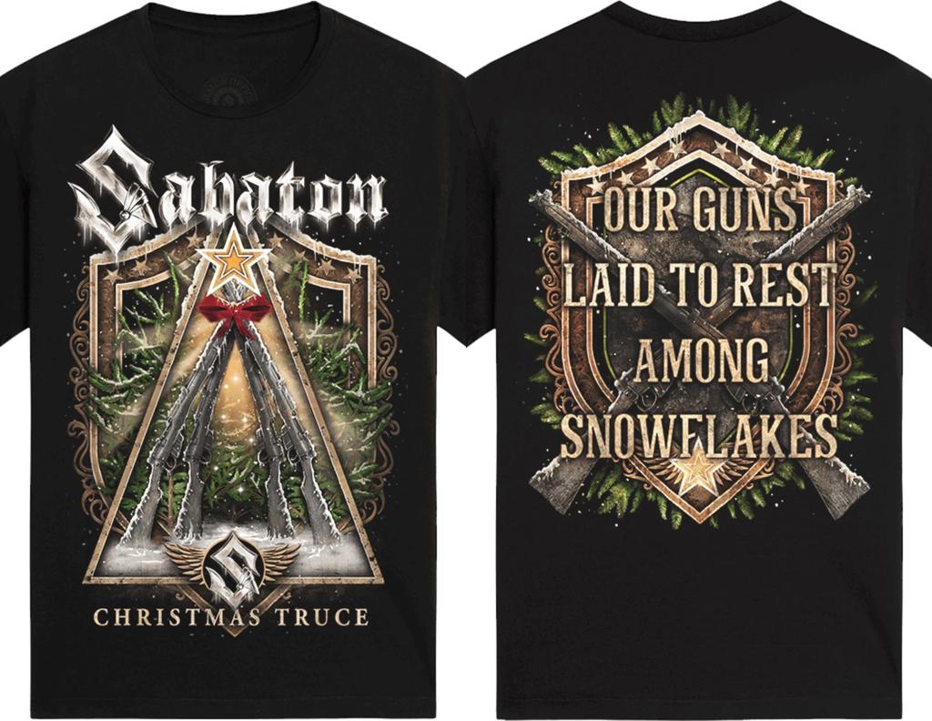 Sabaton Swiss Classic Band Print Unisex Unisex Short Sleeve Attack Of The Dead Unisex Tshirt Casual Cotton Street Y2k Overszied Tees