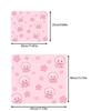 Cute Jellyfish Purple Gradient Mouse Pad Kawaii Sea Jelly Desk Mat Glitter Bubble Aesthetic Gaming Mouse Pad Decor Keyboard Mat