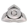 Fingertip Gyroscope for Adults Stainless Steel Small Finger Spinning Toy with Storage Box