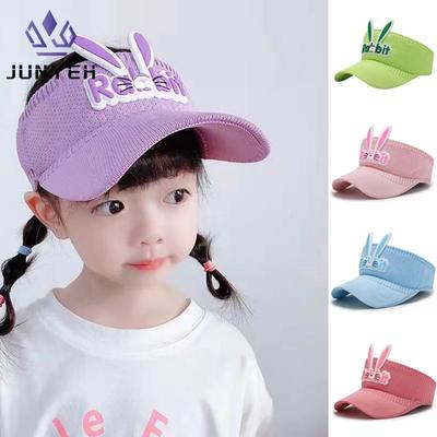 Boys Girls Leisure Summer Sports Empty Top Hat Sunscreen Baby Sun Hats Travel Peaked Cap For Kids 2-6 Years