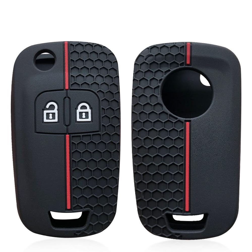 

Силиконовый чехол для ключей для Opel Astra J Insignia Zafira Corsa Mokka meriva для Chevrolet Cruz Orlando Prism Cobalt trax Aveo