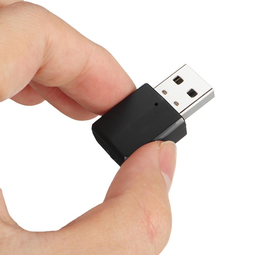 2in1 Bluetooth Audio Receiver Transmitter Wireless Adapter Mini AUX Stereo Bluetooth Transmitter for TV PC Car Speaker