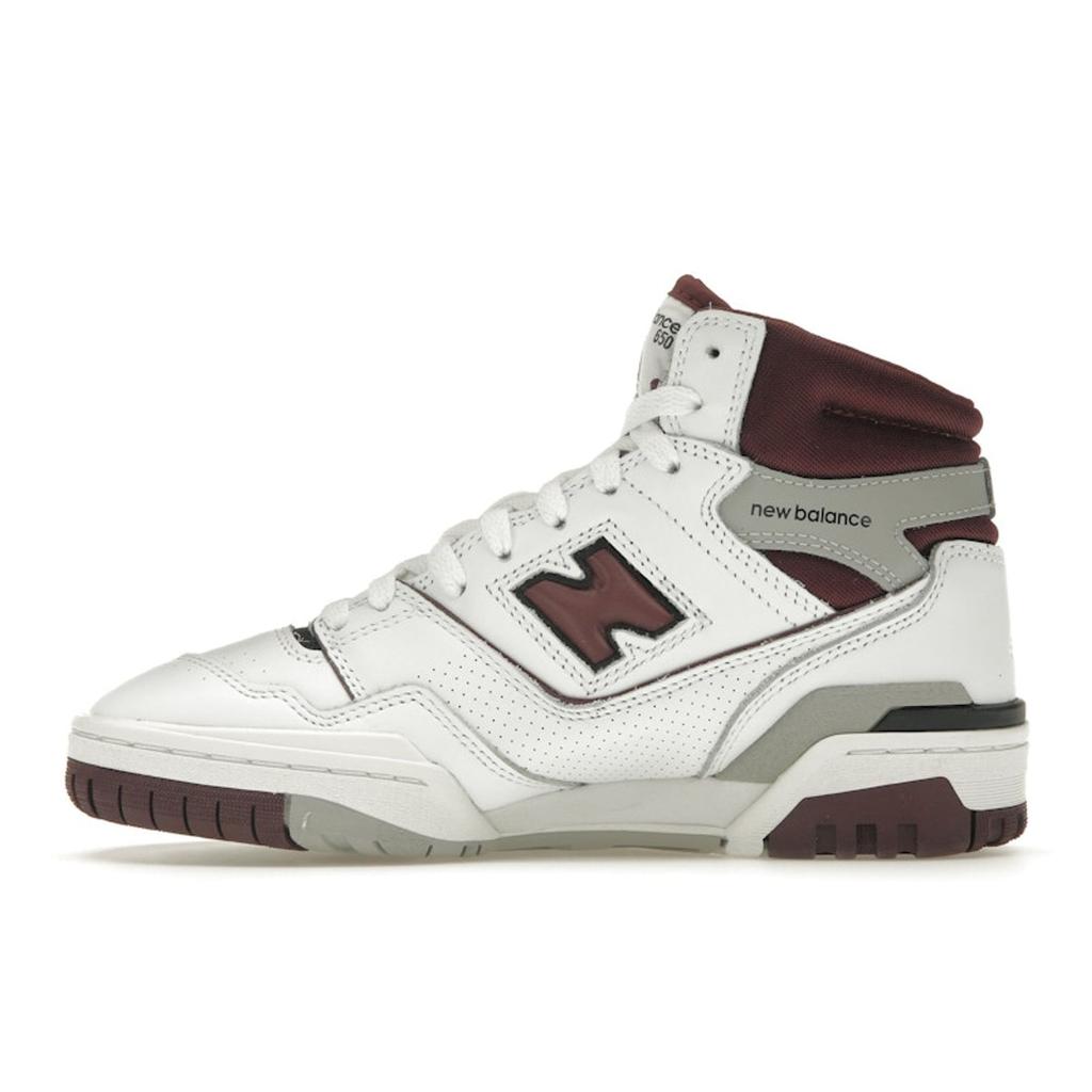 New Balance Adidași Unisex 650R Alb Burgundy Raincloud BB650RCH