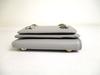 Authentic Jimmy Choo Plastic Stars Gray Leather Trifold Wallet Compact Wallet NEMO #a354  Refurbished