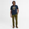 Timberland Herren Twill Jogginghose, Dunkeloliv, Größe 29 (TB0A2A493021)