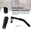 Threaded Door Handle Assembly for PelPro Stoves PP60 PP70 PP130 PP150 PPC90 TSC90