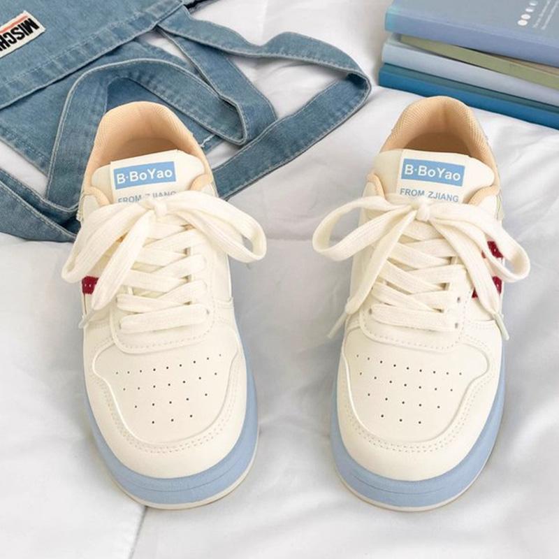 Fashion Autumn Mix Color Plaid Sneakers Women Breathable Lace Up Sports Shoes Woman Comfortable Soft Insoles Running Casual Shoes Female