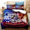 Anime Black Clover Asta Bedding Set Duvet Cover Bedroom Comforter Covers Single Twin King Size Quilt Cover Home Textile 2/3Pcs