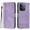 For Xiaomi Redmi 15C 4G (171mm) Cases Wallet Stand Retro Texture Leather Phone Cover with Lanyard