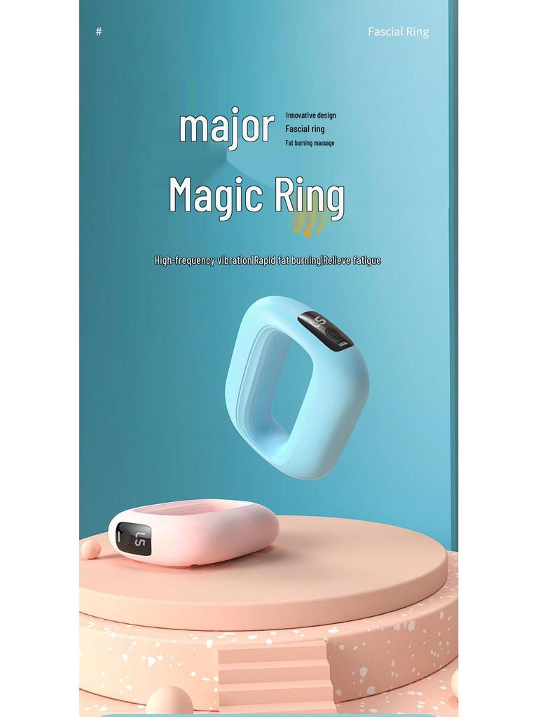 Cross-border Electric Fat-Burning Massage Ring: Muscle Massager & Body Shaping Vibrator