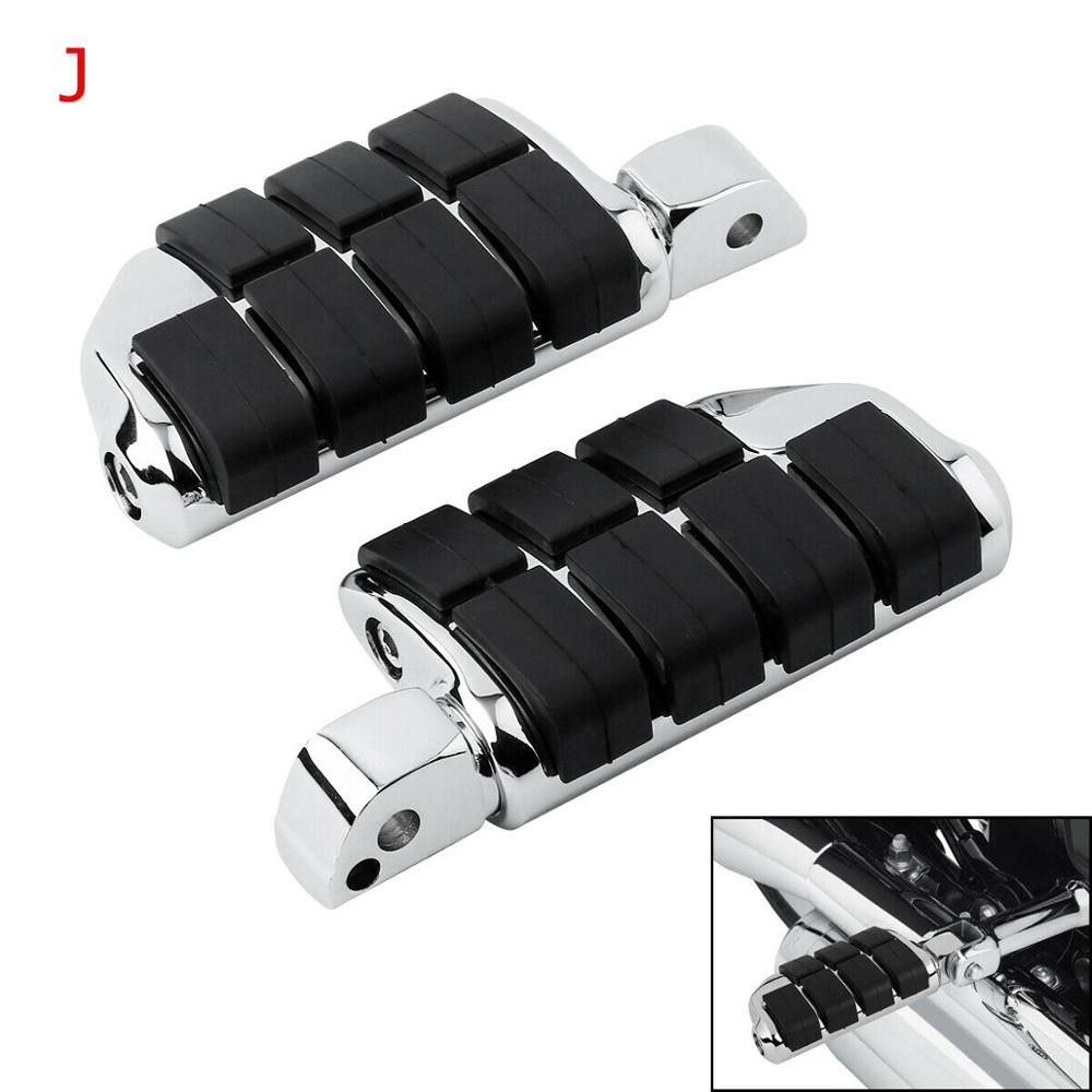 Motorcycle Rear Passenger Footpegs Foot Pegs For Harley Softail Street Bob Sport Glide 2018-2022