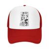 Record Of Ragnarok Drawing Fun Baseball Caps Mesh Hats Adjustable Fashion Unisex Caps