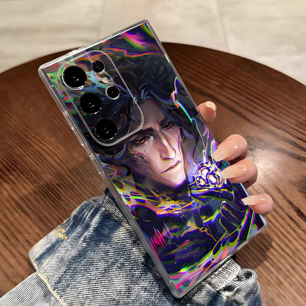A-Arcane V-VictorS Phone Case For Samsung S26 S25 S24 Ultra S23 Fe S22 S20 S21 Plus Plus 5G Fe Transparent Cover