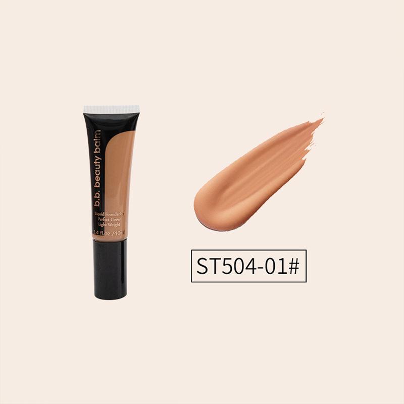 Korektor na akné BB krém hydratační voděodolný proti potu proti make-upu lehký přírodní dlouhotrvající podklad