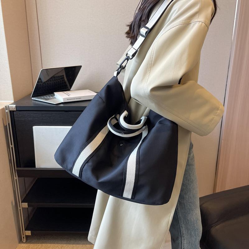 Special Crossbody Bag New Fashion Women's Bag Sports Canvas Tote Casual Large Capacity Shoulder Bag CLE