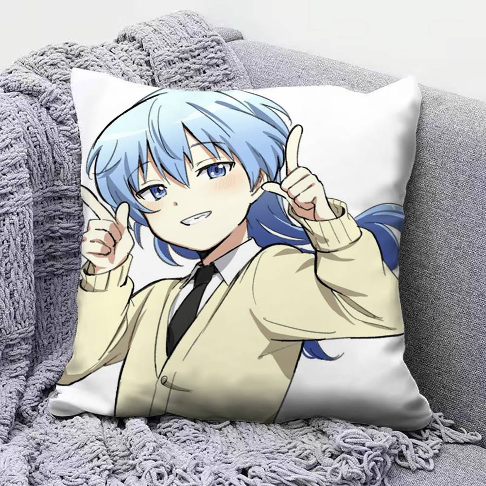 Karma and Nagisa Assassination Classroom Koro Sensei Home Sofa Cushion Covers and Aecorative Custom Pillow Covers
