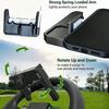 Easy to Install Steering Wheel Phone Mount Flip Up Design Golf Cart Accessory  For Golfers
